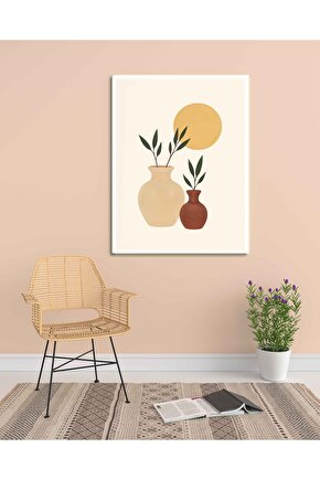 Matisse - Sanat - Soyut - Doğa - Yaşam ( Tekli Çerçevesiz ) Poster - Afiş - Tablo MKKM1132