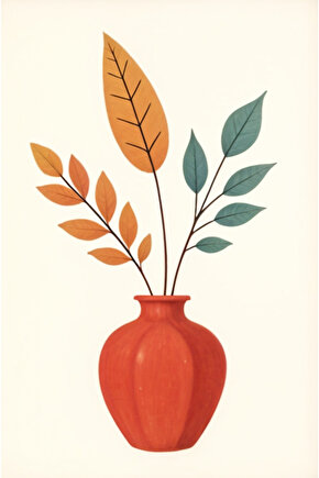 Matisse - Sanat - Soyut - Doğa - Yaşam ( Tekli Çerçevesiz ) Poster - Afiş - Tablo MKKM1191