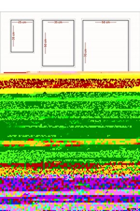 Matisse - Boho - Art Deco - Soyut - Doğa ( 3 lü Çerçevesiz ) Poster - Afiş - Tablo KR2C01064