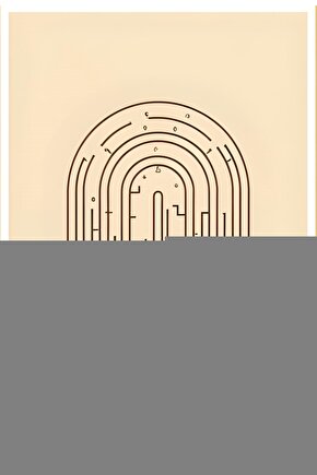 Matisse - Boho - Art Deco - Soyut - Doğa ( 3 lü Çerçevesiz ) Poster - Afiş - Tablo KR2C00112