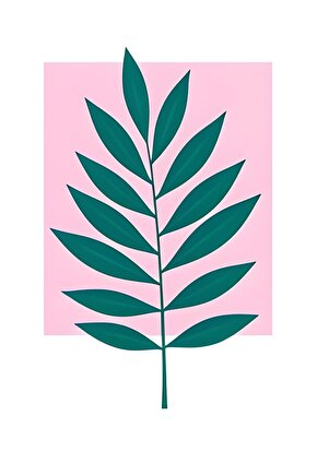 Matisse - Boho - Art Deco - Soyut - Doğa ( 3 lü Çerçevesiz ) Poster - Afiş - Tablo KR2C01237