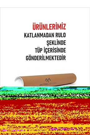 Matisse - Boho - Art Deco - Soyut - Doğa ( 3 lü Çerçevesiz ) Poster - Afiş - Tablo KR2C00636