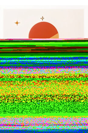 Matisse - Boho - Art Deco - Soyut - Doğa ( 3 lü Çerçevesiz ) Poster - Afiş - Tablo KR2C01281