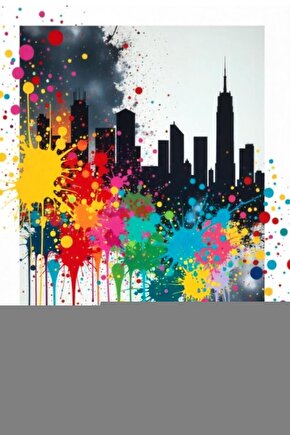 Matisse - Boho - Art Deco - Soyut - Doğa ( 3 lü Çerçevesiz ) Poster - Afiş - Tablo KR2C00912