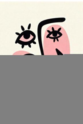 Matisse - Boho - Art Deco - Soyut - Doğa ( 3 lü Çerçevesiz ) Poster - Afiş - Tablo KR2C00012