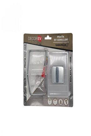 DECOREV SABUNLUK KROM PLS. HAZNELİ DC-4784