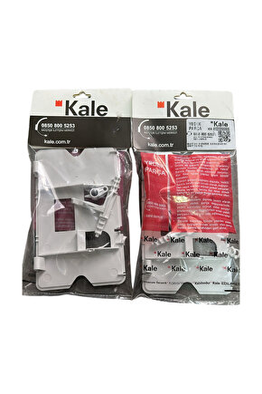 Integra Gömme Rezervuar Gövde Buton Çerçevesi