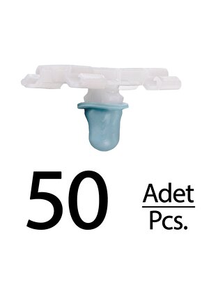 Bmw E46 için Kapı Çıta Klips - 50 Adet