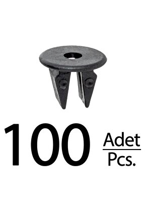 Kia Cadenza Forte Sorento Sportage Spectra için Çamurluk Montaj Somonu - 100 Adet