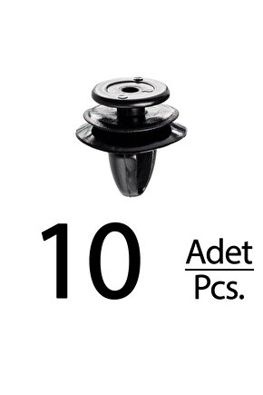 Peugeot 206 307 308 Citroen C3 için Kapı Döşeme Klips - 10 Adet