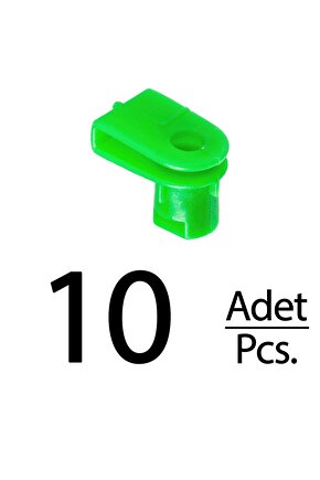 BMW Opel Ford Fiat için Tampon Montaj Somon - 10 Adet