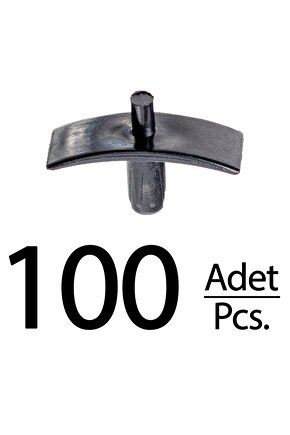 Volvo 850 940 960 S80 S90 V90 için Radyatör Klips - 100 Adet