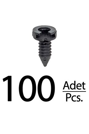 Land Rover Defender 90 Defender 110 için Kapı Döşeme Klips - 100 Adet