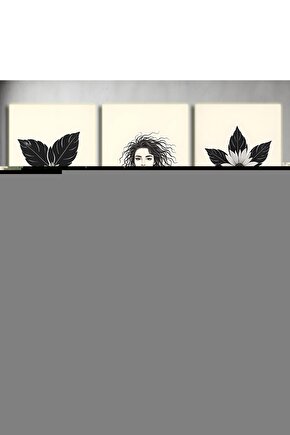 Matisse - Boho - Art Deco - Soyut - Doğa ( 3 lü Çerçevesiz ) Poster - Afiş - Tablo KR2C00304