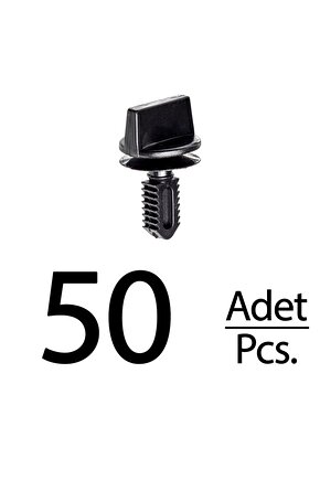 BMW 3 Serisi 5 Serisi 7 Serisi 8 Serisi için Far Klips - 50 Adet