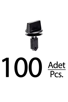 BMW 3 Serisi 5 Serisi 7 Serisi 8 Serisi için Far Klips - 100 Adet