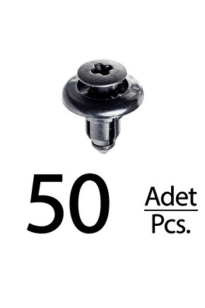 Toyota Avalon Camry Celica Solara için Bagaj Klips - 50 Adet