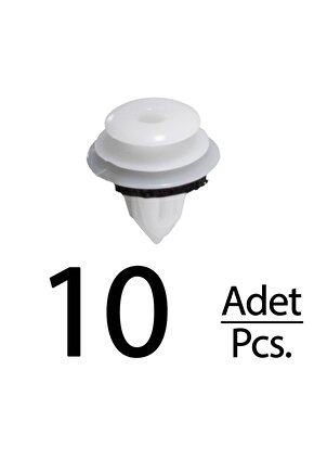 Toyota ve Lexus için Kapı Döşeme Klips -10 Adet