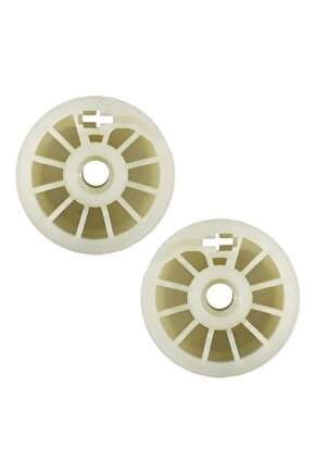 Opel Corsa D için Ön Cam Kriko Makarası- Set- Sağ- Sol