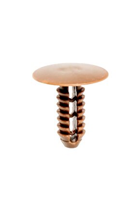 Fiat Ducato için Döşeme Klips-Koyu Kahve- 10X24X25