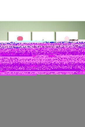 Matisse - Boho - Art Deco - Soyut - Doğa ( 3 lü Çerçevesiz ) Poster - Afiş - Tablo KR2C00272