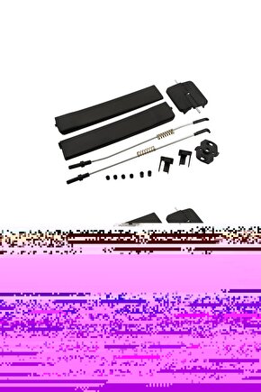 Volkswagen VW T5 Multivan için Yan Sürgülü Cam Tamir Seti 2Lİ