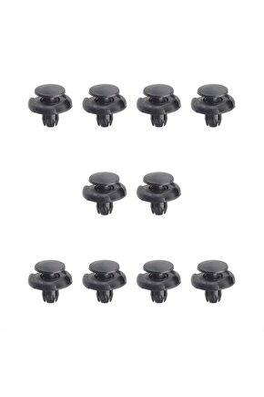 Honda için Davlumbaz Klips- 10 Adet