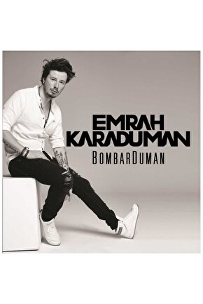 Emrah Karaduman – BombarDuman CD ( Sıfır Ambalajında ) ( Aleyna Tilki - ..vb.)