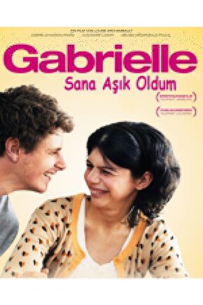 Gabrielle Sana Aşık Oldum Dvd