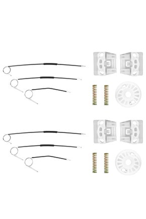 Peugeot 607 için Ön Cam Tamir Seti-Sağ-Sol-SET