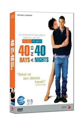 Dvd 40 Gün 40 Gece  40 Days And 40 Nıghts