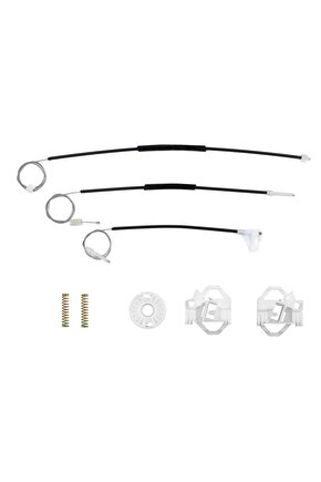 Skoda Octavia için Ön Sol Cam Tamir Seti