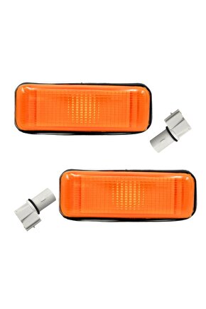 Fiat Tempra Için Çamurluk Sinyali Sağ- Sol Set