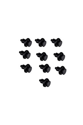 Honda Accord Cr-v Civic Insight Için Tampon Klips-10 Adet