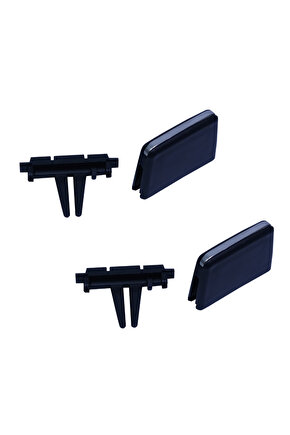 2 Adet Bmw 3 Serisi Için Klima Havalandırma Gril Panel Düğmesi