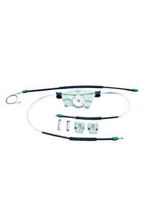 Skoda Fabia Için Ön Sağ Kapı Cam Tamir Takımı