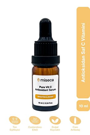 L-ascorbic Acid 12% Saf C Vitamini Antioksidan Serum 10 ml