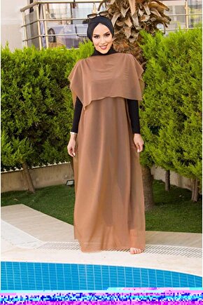 Kadın Siyah-Beyaz Çizgili Desenli Salaş Takım (Kimono Ceket + Bol Paça Pantolon)