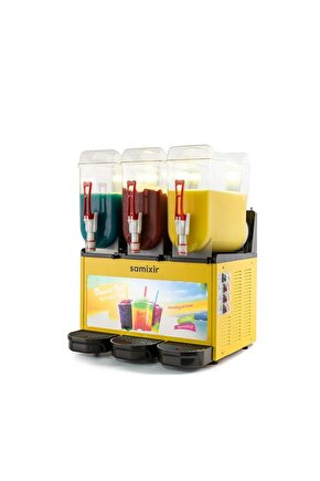 Triple Allure Üçlü 12+12+12 Lt Slush Buzlaş Karlamaç Makinesi SLUSH-36-YA