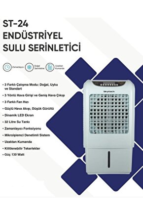 ST-24 Sulu Klima Hava Soğutucu Uyumlu