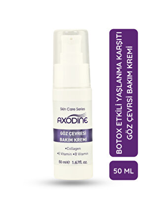 Kırışıklık Karşıtı Botox Etkili Dolgunlaştırıcı Yaşlanma Karşıtı Göz Çevresi Bakım Kremi 50 ml