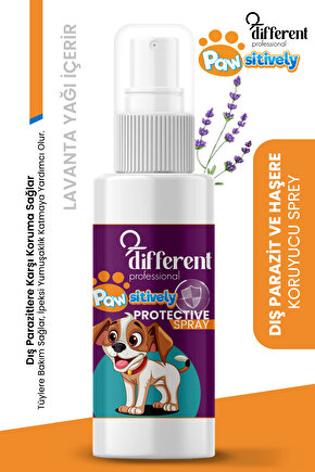 Evcil Hayvanlar İçin Lavanta Yağlı Böcek Kovucu Tüy Koruyucu Sprey 100 ML