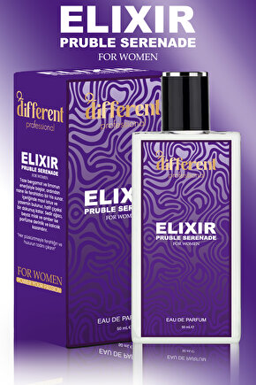 Different Elixir Premium Kadın Parfüm(AFRODİZYAK ETKİLİ) 50 ml
