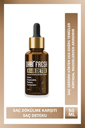 Dökülme Önleyici Saç Serumu 50 ml