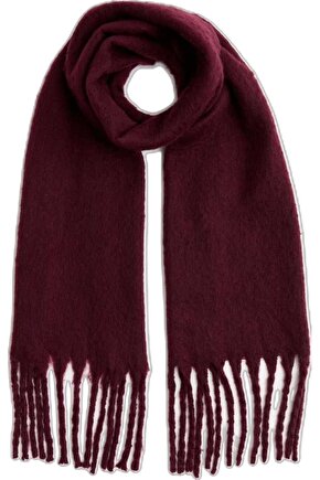 Puffy Yumuşak Dokulu Soft Atkı Omuz Şalı