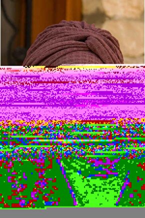 Gülkurusu Burgu Detaylı Bone