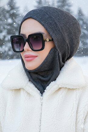 Antrasit Maskeli Bere