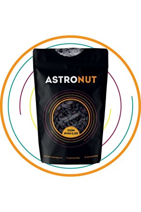 Siyah Üzüm Çekirdeksiz 500 Gr