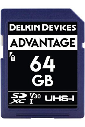 64GB Advantage UHS-I SDXC Hafıza Kartı