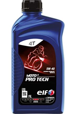 MOTO 4 PRO TECH 5W40 1L